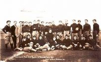 cu University Football Team of Boulder-1903