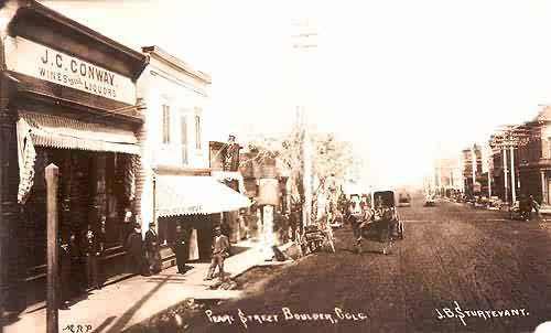 1100 Block Pearl Street- North side 1100 Block Pearl Street- North side