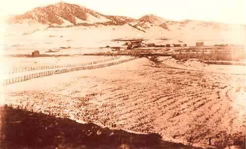 1866 View of Boulder