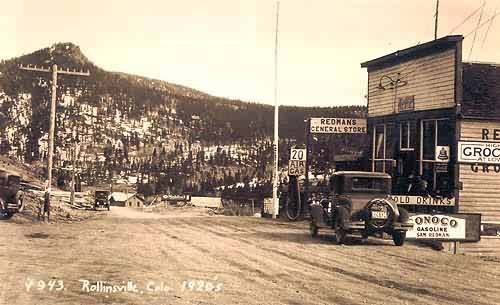 Rollinsville 1920's