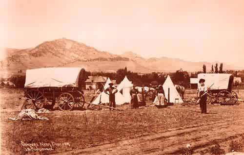 Campers near Boulder