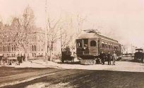 Downtown Boulder Train Car