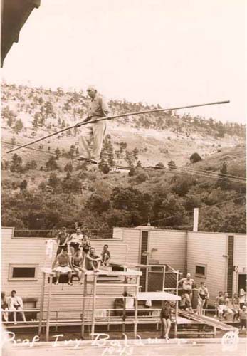 Ivy Baldwin about Eldorado Springs pool