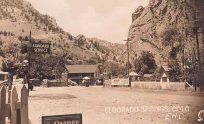 Entrance to Eldorado Springs