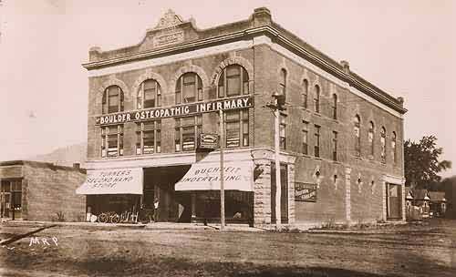 The Boulder Osteopathic Infirmary-Odd Fellows Bldg