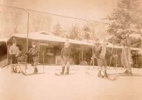 Kids Learning How to Ski