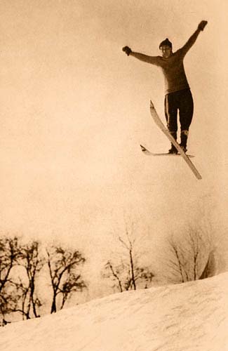 Ski Jumper