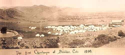 The First Chautauqua at Boulder