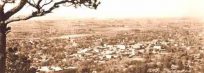 Panoramic Birds Eye View of Boulder from Flagstaff mtn