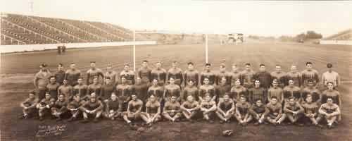 CU Football Team 1927