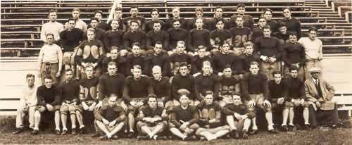 CU Football Team 1929