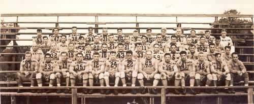 CU FOOTBALL TEAM ca1936