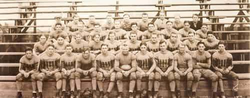 CU Football Team 1924