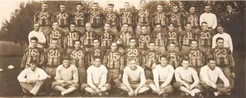 CU Football Team 1930