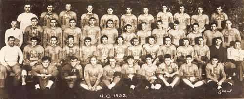 CU Football Team 1932