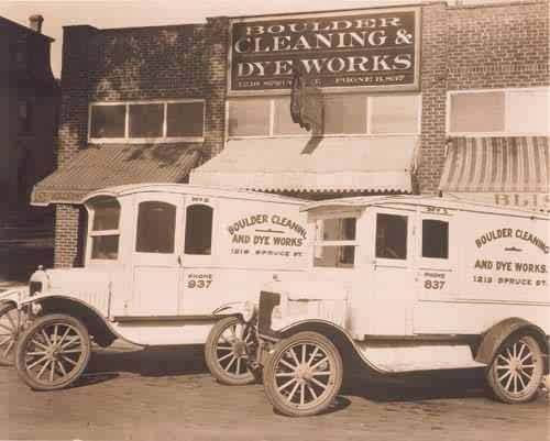 Boulder Cleaning & Dye Works 1219 Spruce Street