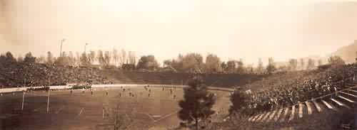 1930 View of Folsom Field