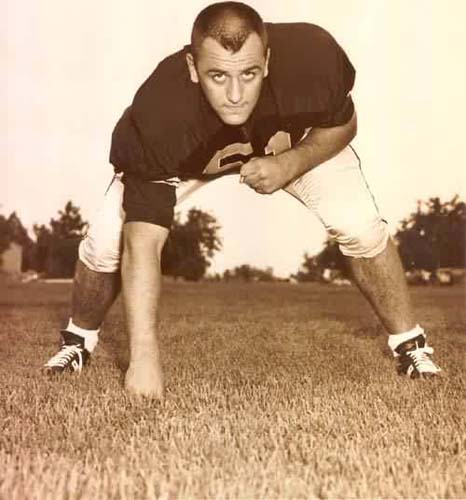 CU Football Player Bob Cortese