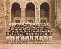 CU Football Team 1963