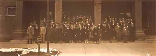 Citizens of Boulder circa 1940