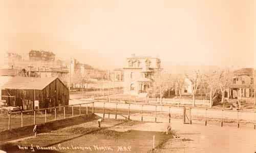 View of Boulder