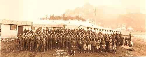 Flatirons Camp 826th Company