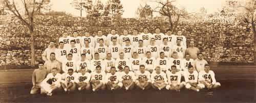 CU Football Team 1942