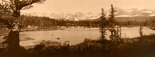 Mountains West of Boulders