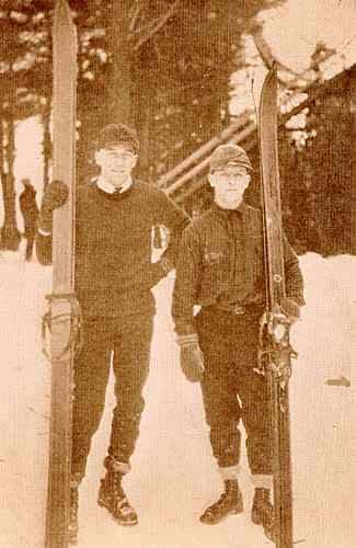 Two Skiers