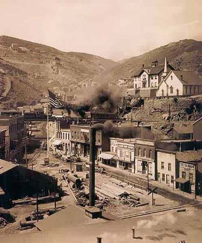 Black Hawk Street Scene