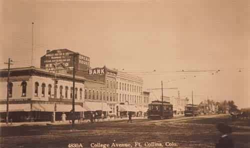 College Avenue - Fort Collins