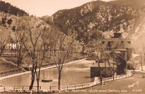 Bath House and Pool - U.S Naval Special Hospital