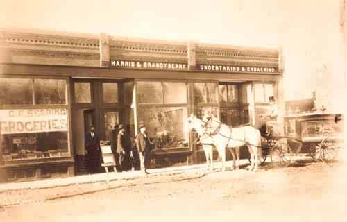 Harris & Brandyberry Undertaking & Embalming Harris & Brandyberry Undertaking & Embalming