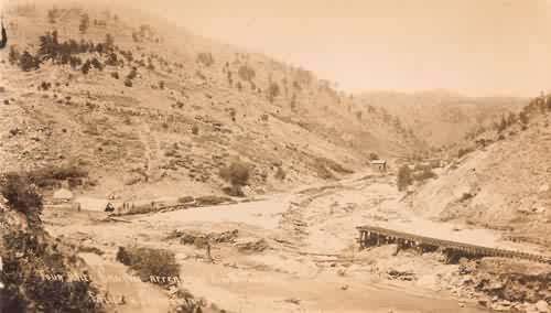 Flood of 1894 at Four Mile