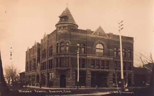 Masonic Temple 14th & Pearl