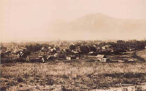 Boulder from 19th and Mapleton