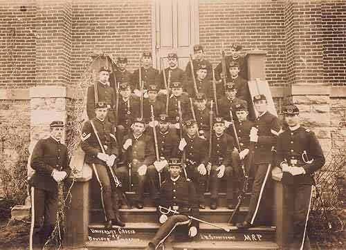 University Cadets at University of Colorado