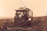 Street Car Line to Chautauqua