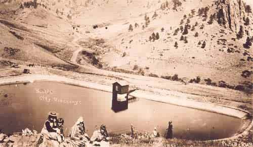 Boulder City Reservoir