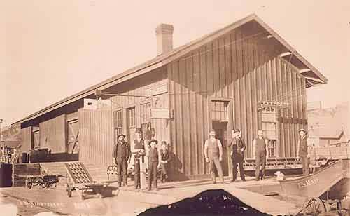 Boulder's Western Union Office