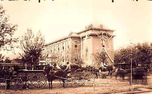 Columbus Day at Boulder