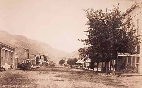 Pearl Street looking West from 15th St