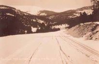 Tennessee Pass Between Leadville and Red Cliff