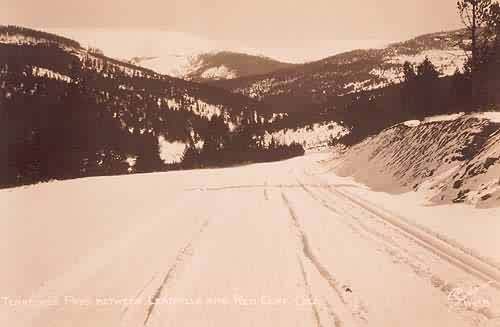 Tennessee Pass Between Leadville and Red Cliff