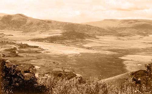 Yampa Valley from Rabbit Ears Yampa Valley from Rabbit Ears