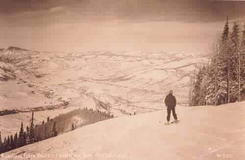 Roaring Fork Valley From Rock Run-Aspen