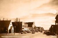 Main Street and Business District - Longmont