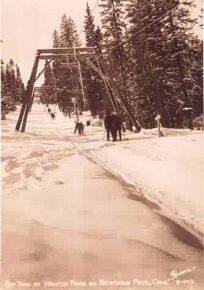 Ski Tow at Winter Park on Berthoud Pass