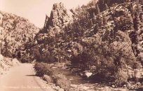 Picturesque So. St. Vrain Canyon