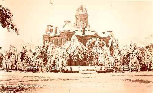 Boulder County Court House Boulder County Court House